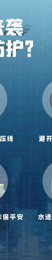 黄色预警！下班早点儿回家！