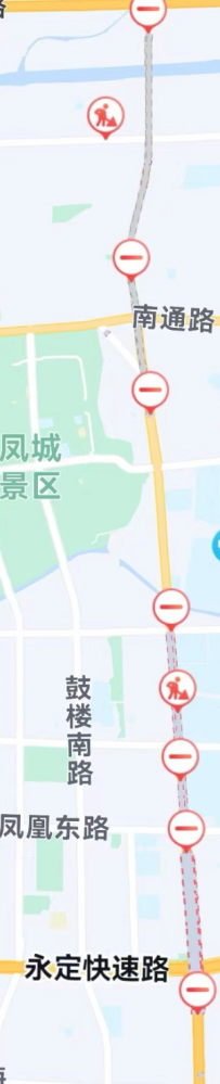 以下路段，清明期间请绕行！